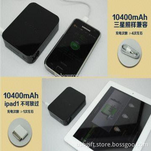 10,400mAh Magic Cube Power Bank for Samsung S4/i9500/Note 3, iPhone 4S/5C